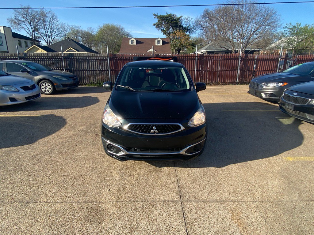 2019 Mitsubishi Mirage Image 2
