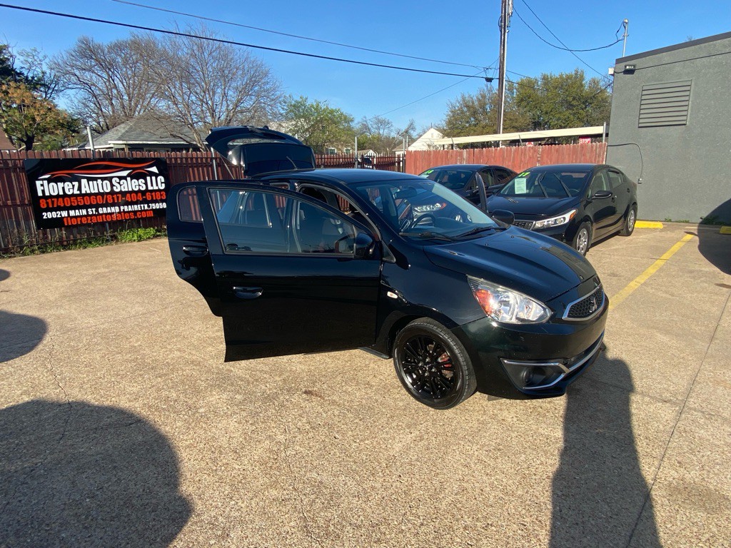 2019 Mitsubishi Mirage Image 7