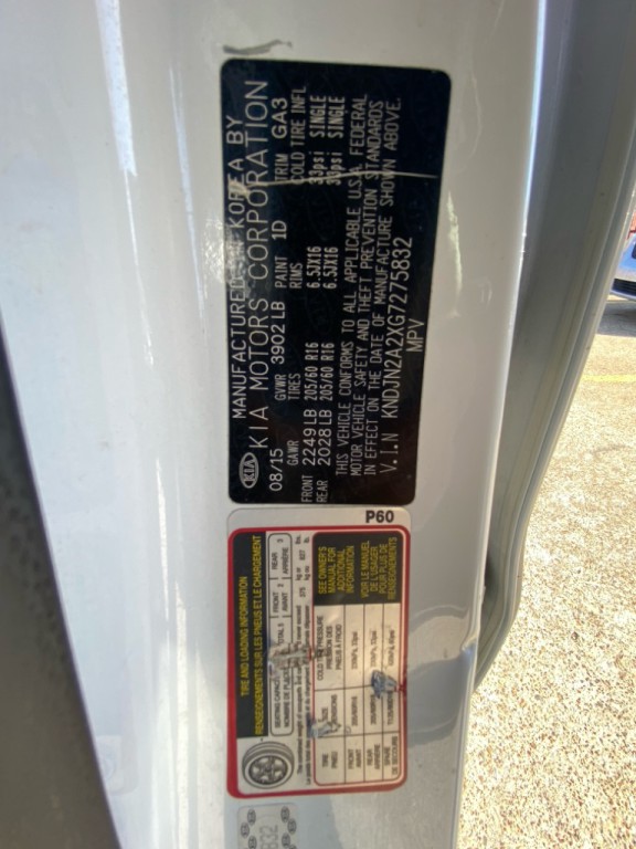 2016 Kia Soul Image 31