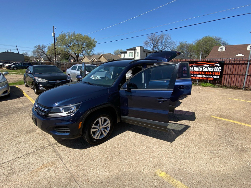2015 Volkswagen Tiguan Image 9