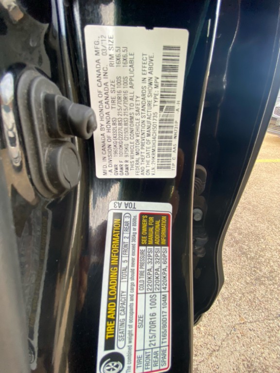 2012 Honda CR-V Image 32