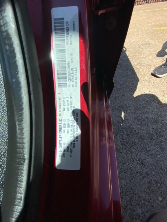 2012 Chrysler 200 Image 31