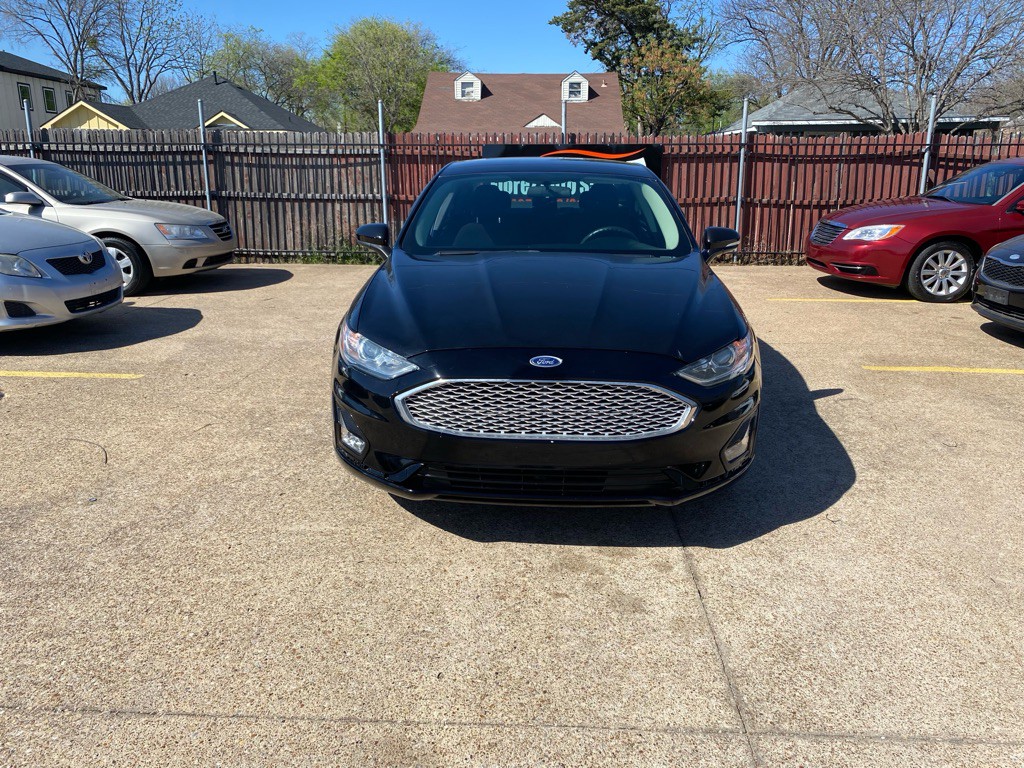 2018 Ford Fusion Image 2