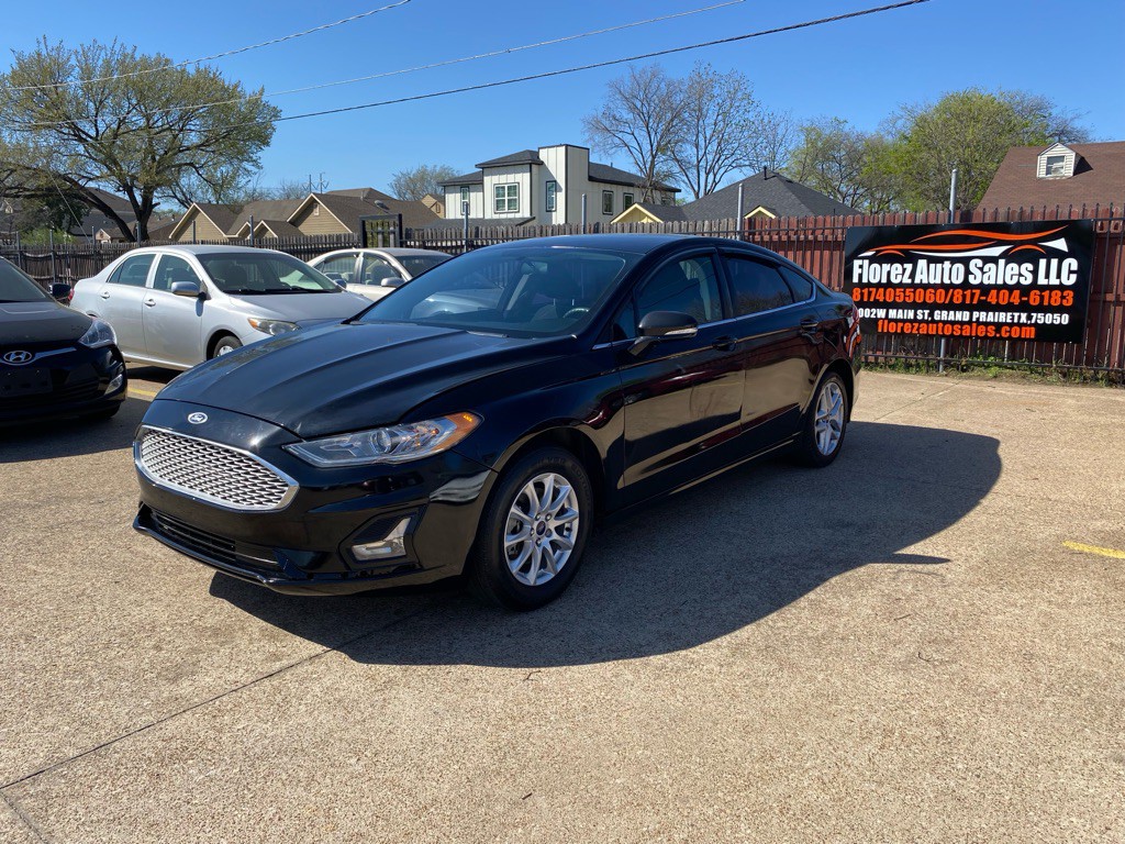 2018 Ford Fusion Image 3