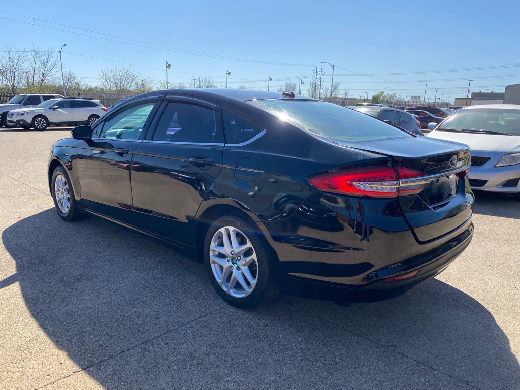 2018 Ford Fusion Image 4