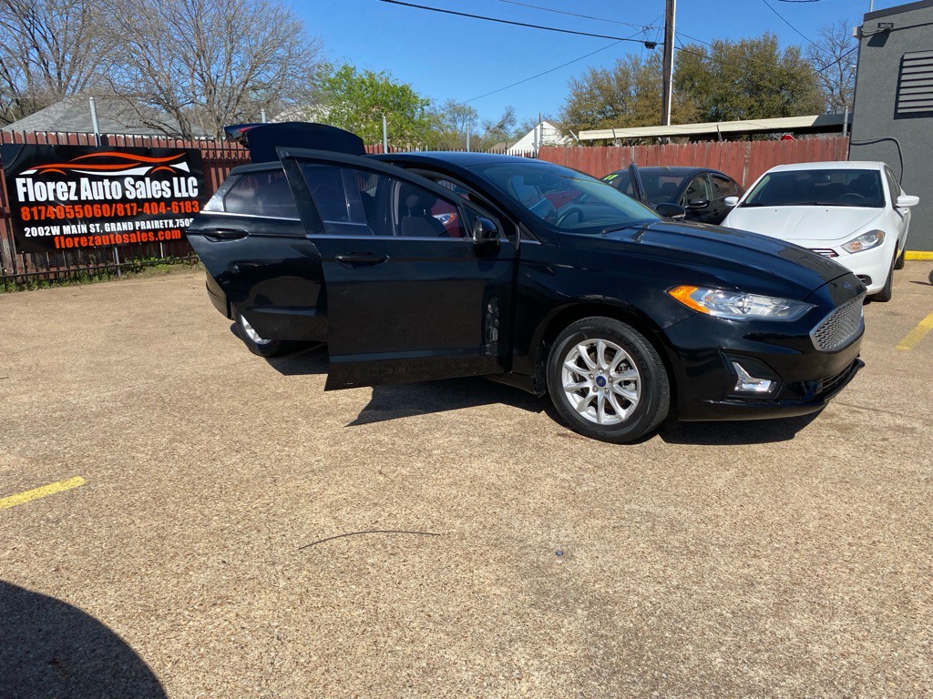 2018 Ford Fusion Image 7