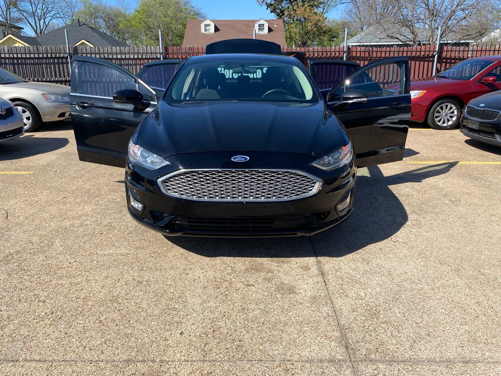 2018 Ford Fusion Image 8