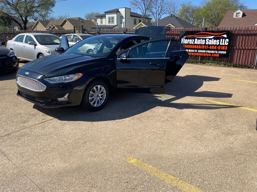 2018 Ford Fusion Image 9