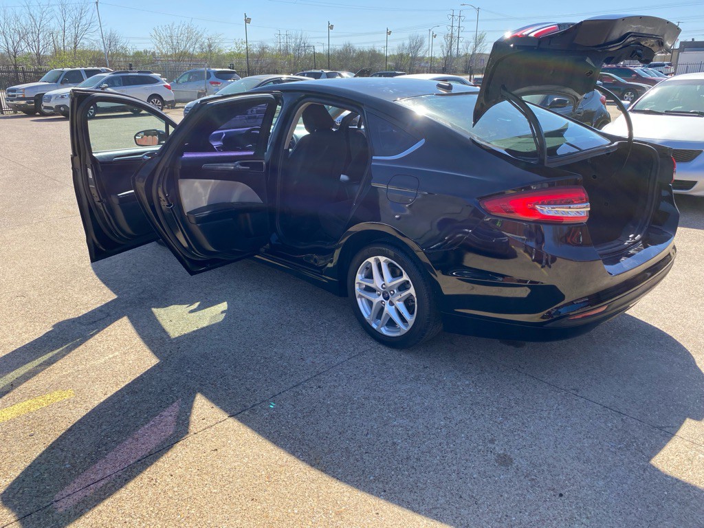 2018 Ford Fusion Image 10