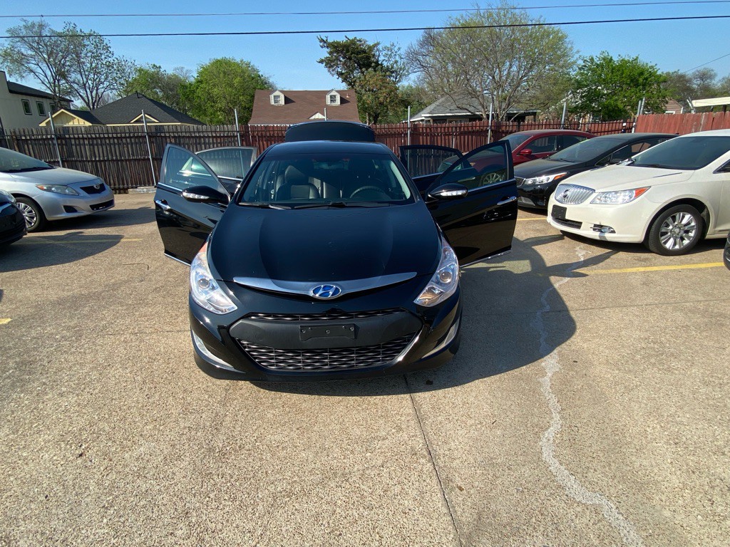 2012 Hyundai Sonata Image 8