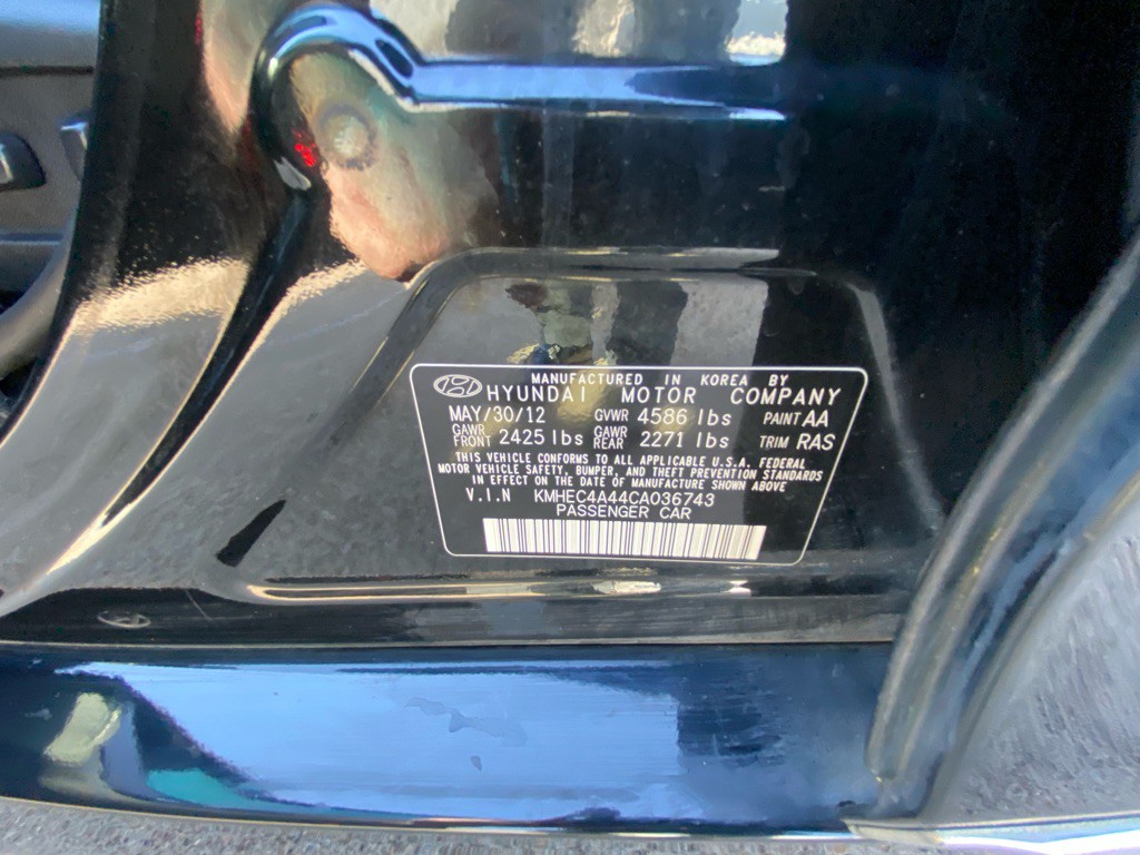 2012 Hyundai Sonata Image 32