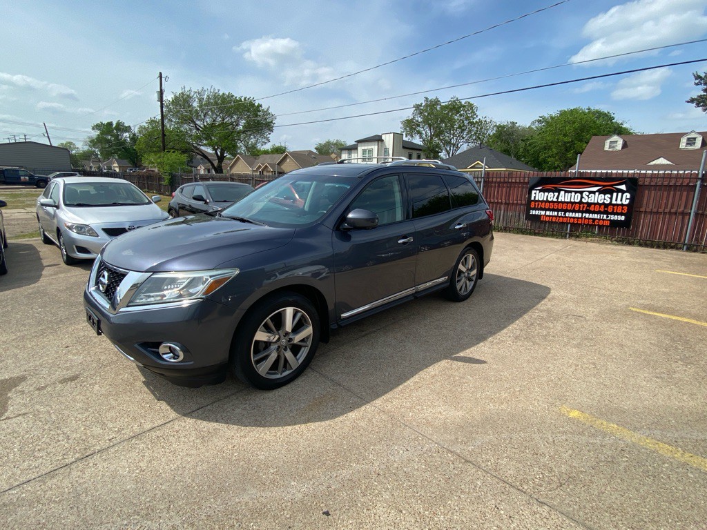 2014 Nissan Pathfinder Image 3