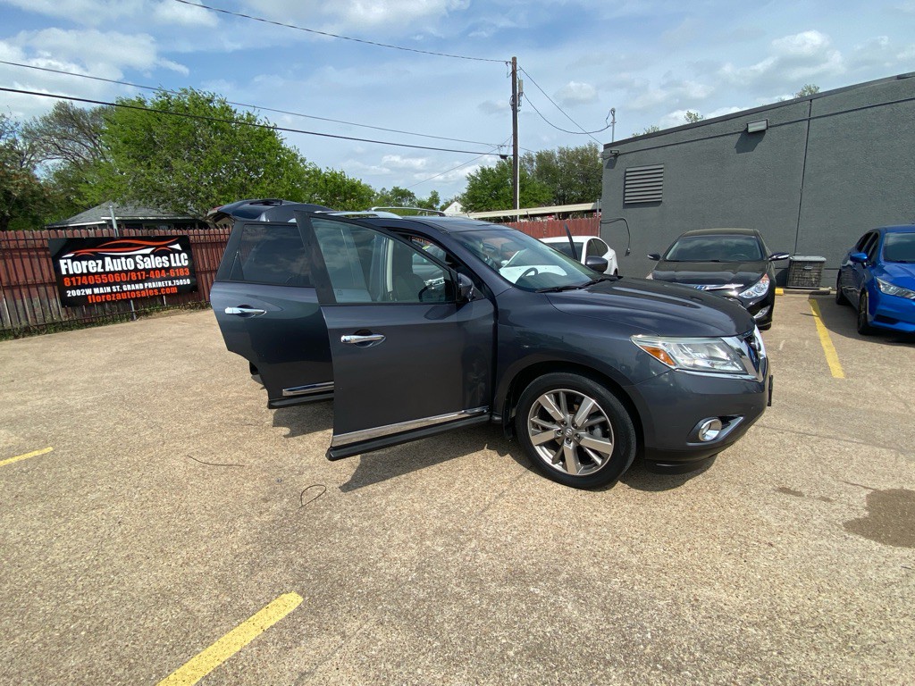 2014 Nissan Pathfinder Image 7