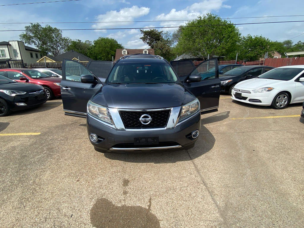 2014 Nissan Pathfinder Image 8