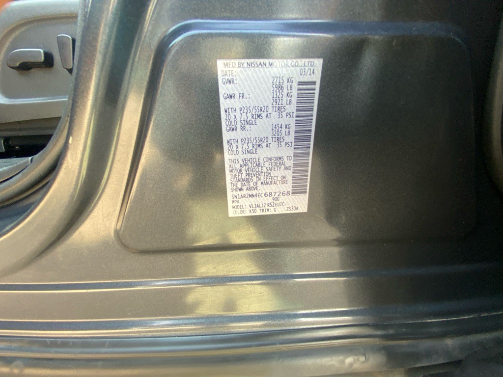 2014 Nissan Pathfinder Image 37