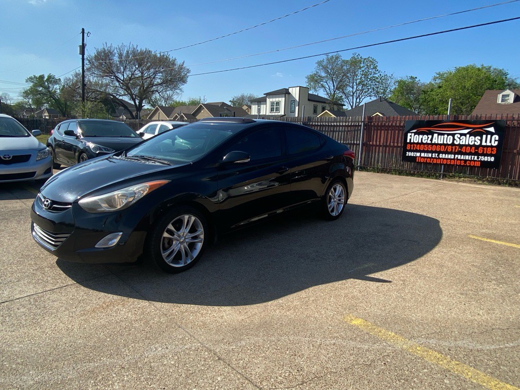 2013 Hyundai Elantra Image 3