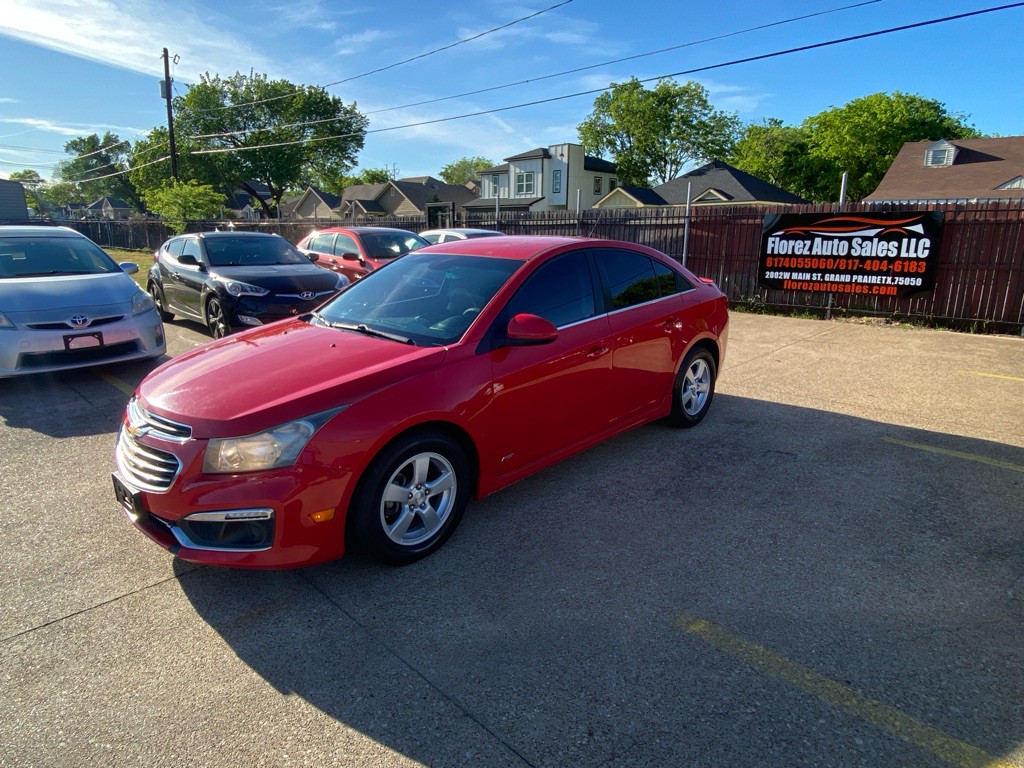 2015 Chevrolet Cruze Image 3