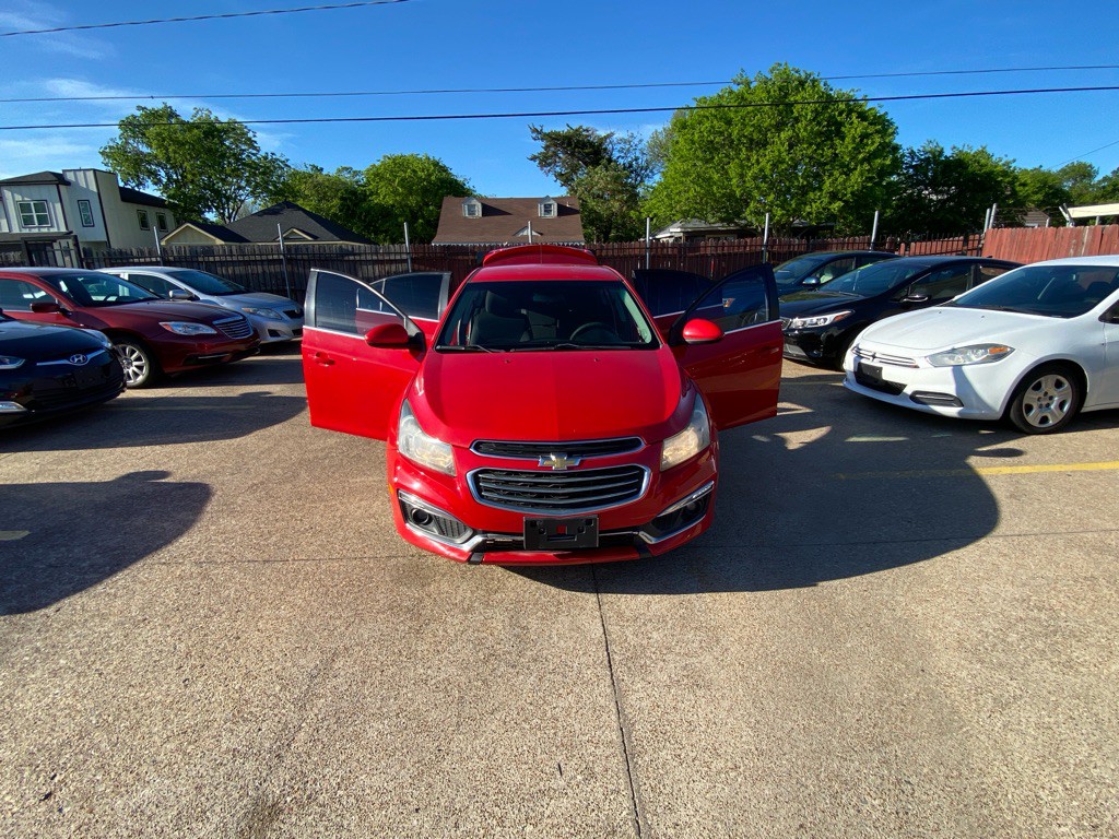 2015 Chevrolet Cruze Image 8