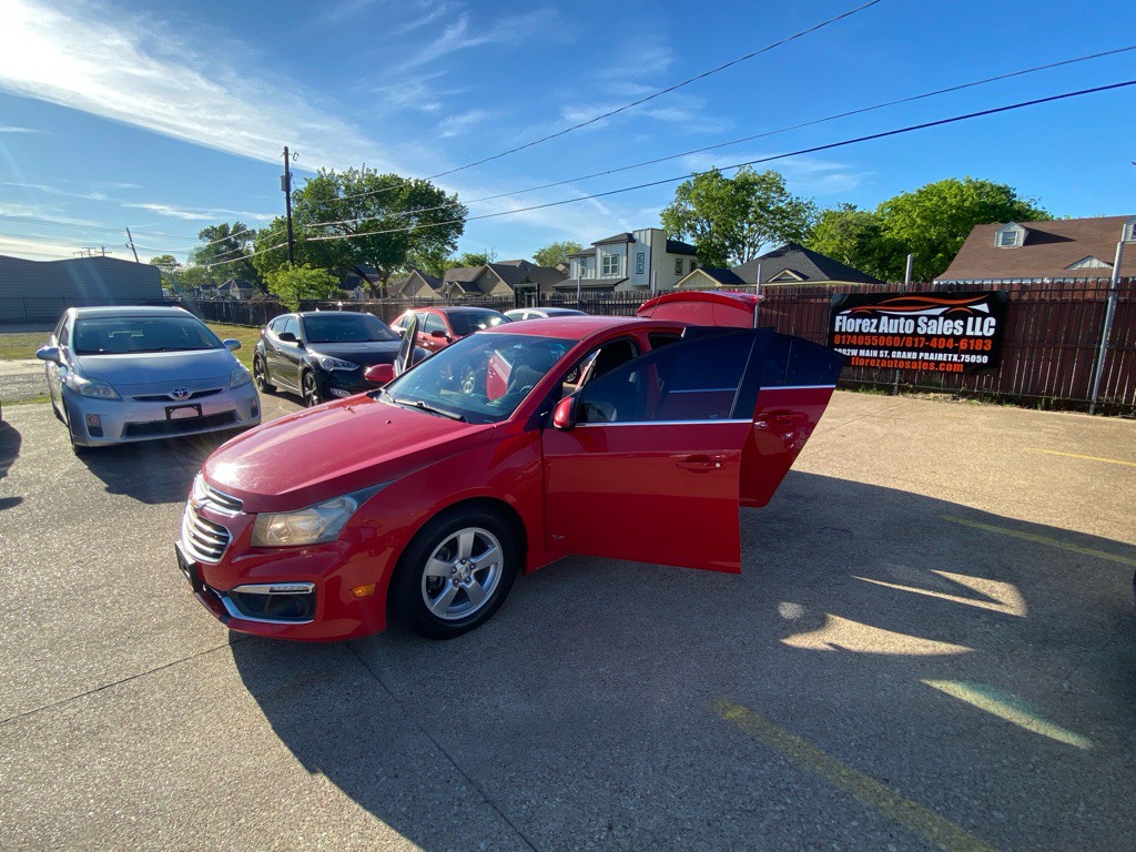 2015 Chevrolet Cruze Image 9
