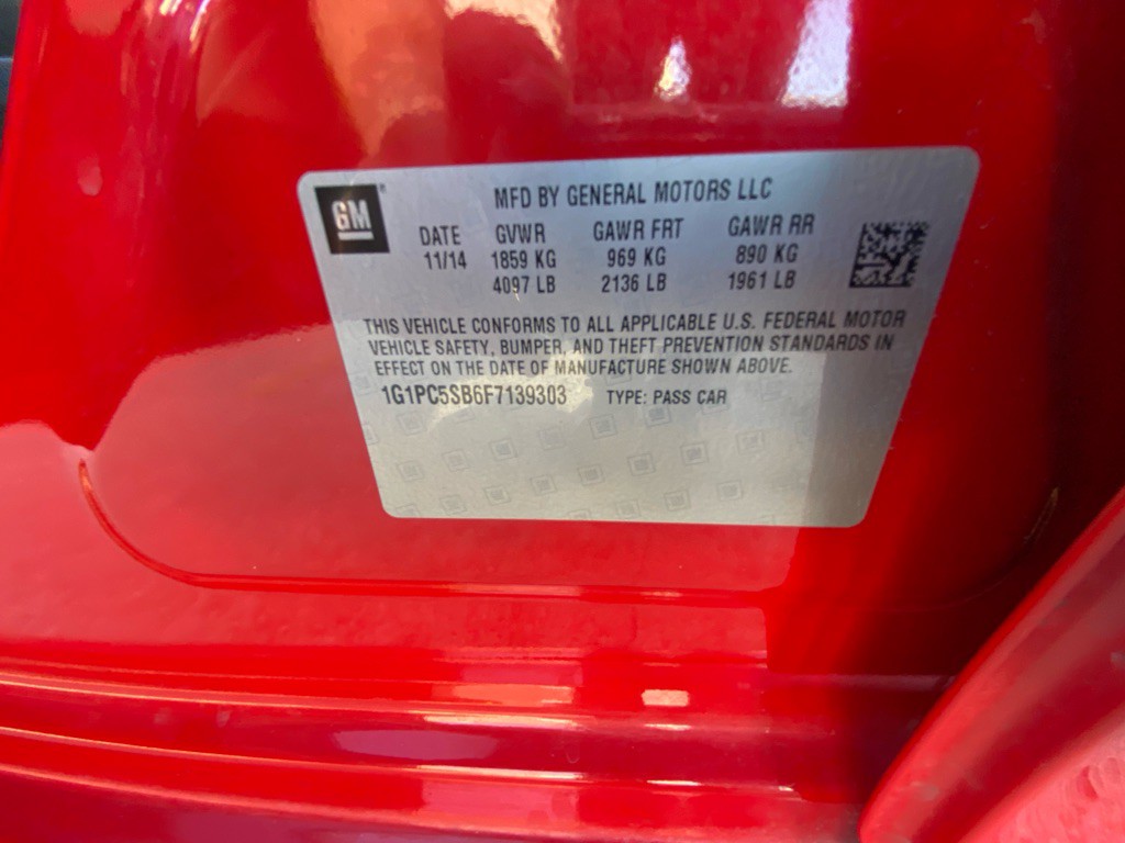 2015 Chevrolet Cruze Image 33