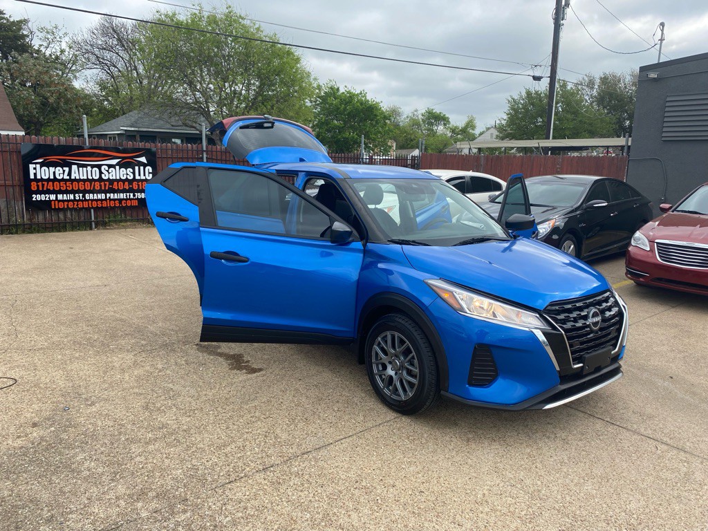 2022 Nissan Kicks Image 7