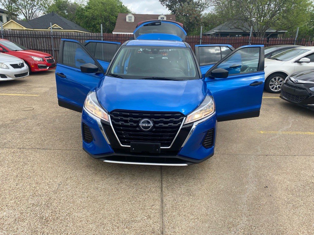 2022 Nissan Kicks Image 8