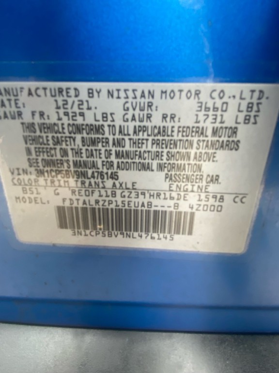 2022 Nissan Kicks Image 31