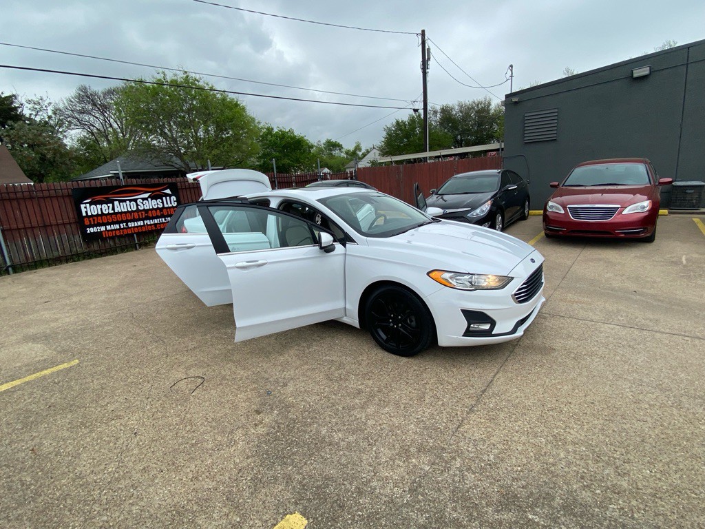 2020 Ford Fusion Image 7