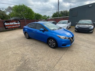 Image for 2020 Nissan Versa SV ID: 7315655