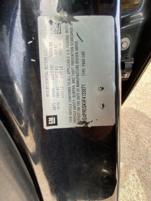 2015 Buick Verano Image 32