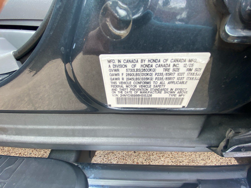 2006 Acura MDX Image 37