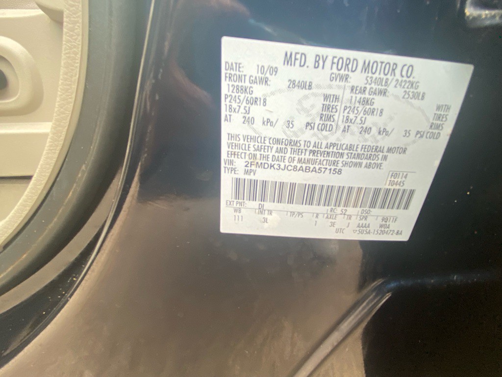 2010 Ford Edge Image 31