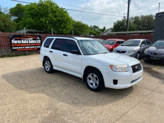 Image for 2007 Subaru Forester 2.5X ID: 7352024