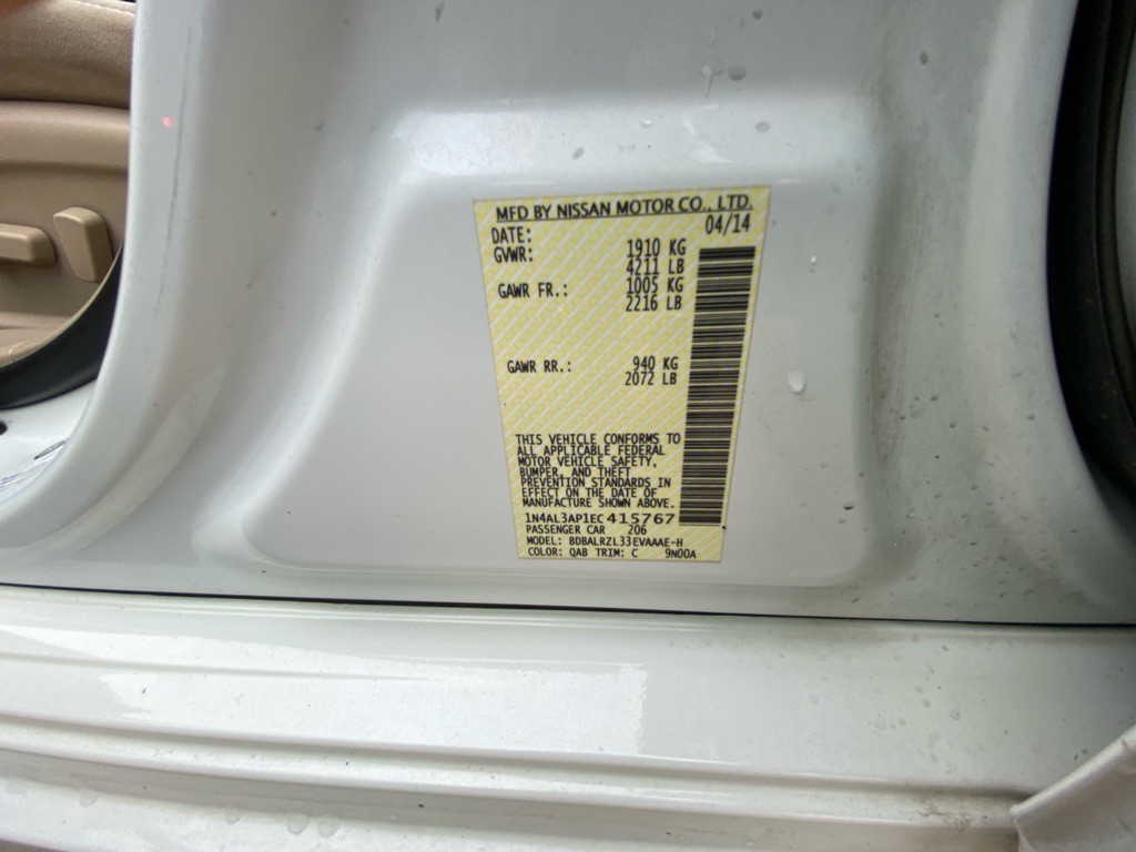 2014 Nissan Altima Image 33