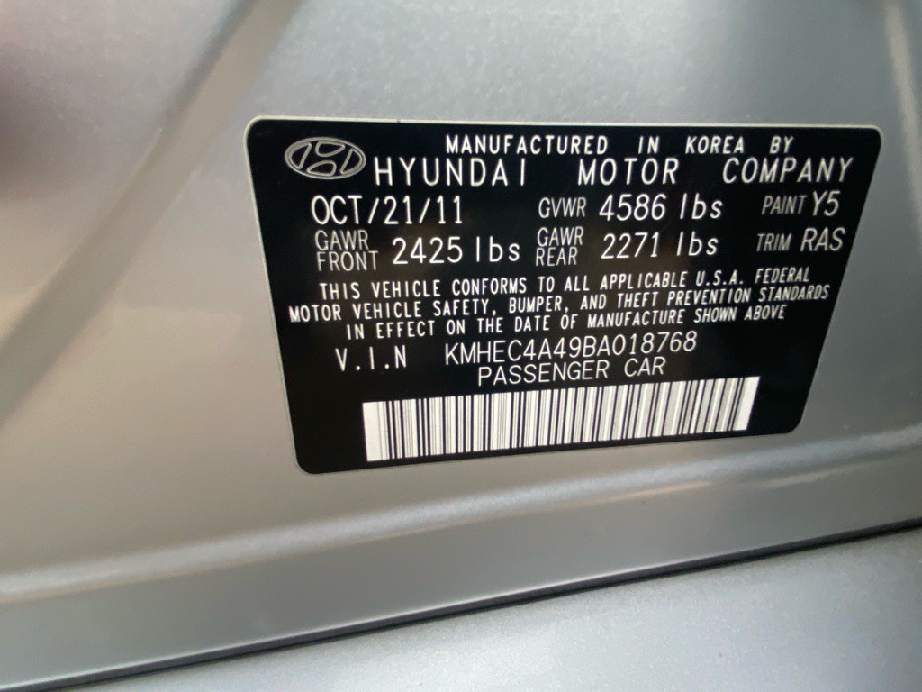 2011 Hyundai Sonata Image 28