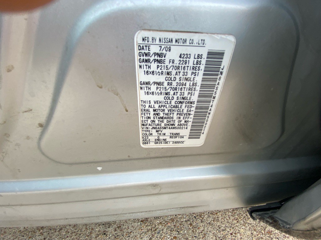 2010 Nissan Rogue Image 31