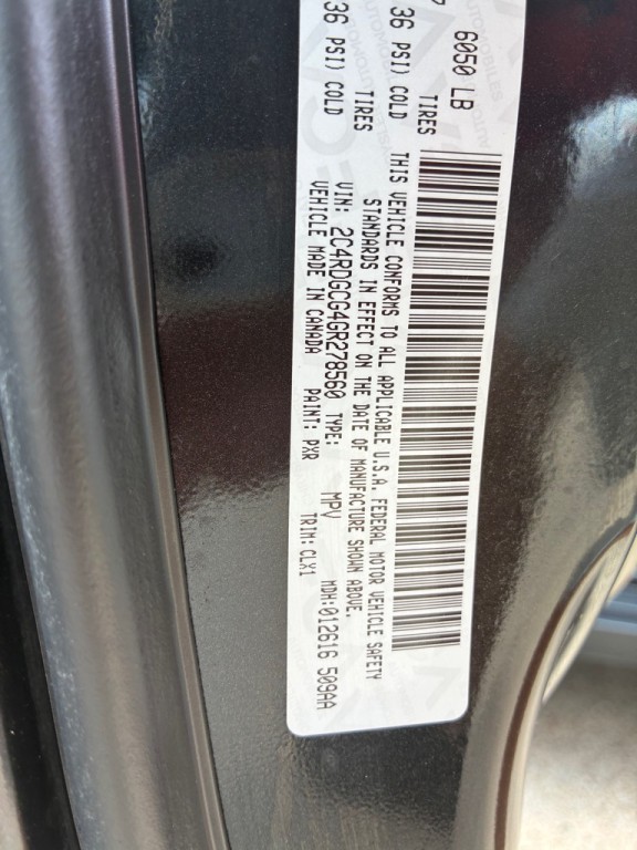 2016 Dodge Grand Caravan Image 35