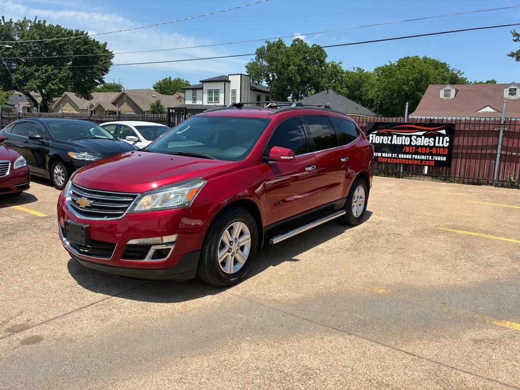 2014 Chevrolet Traverse Image 3