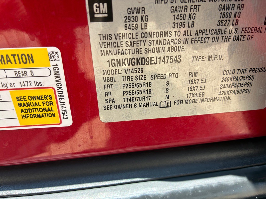2014 Chevrolet Traverse Image 33