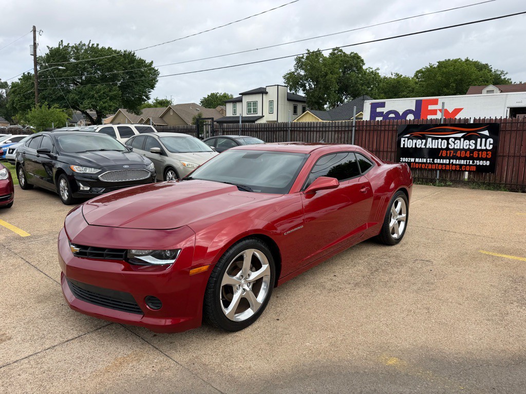 2014 Chevrolet Camaro Image 3