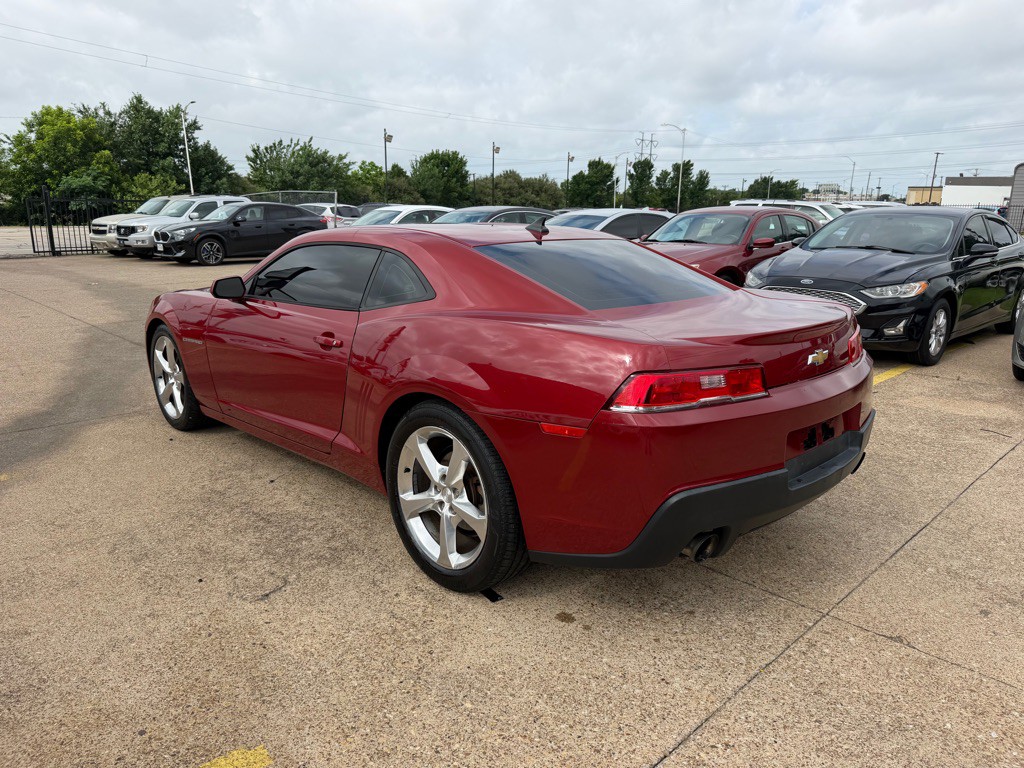 2014 Chevrolet Camaro Image 4