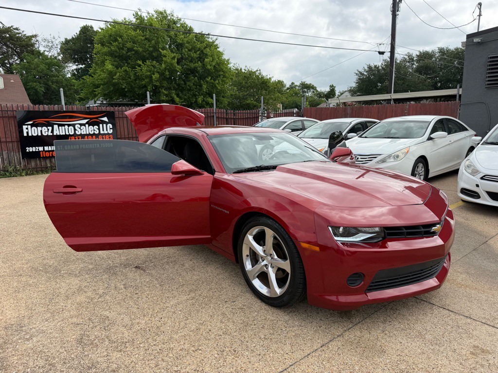 2014 Chevrolet Camaro Image 7