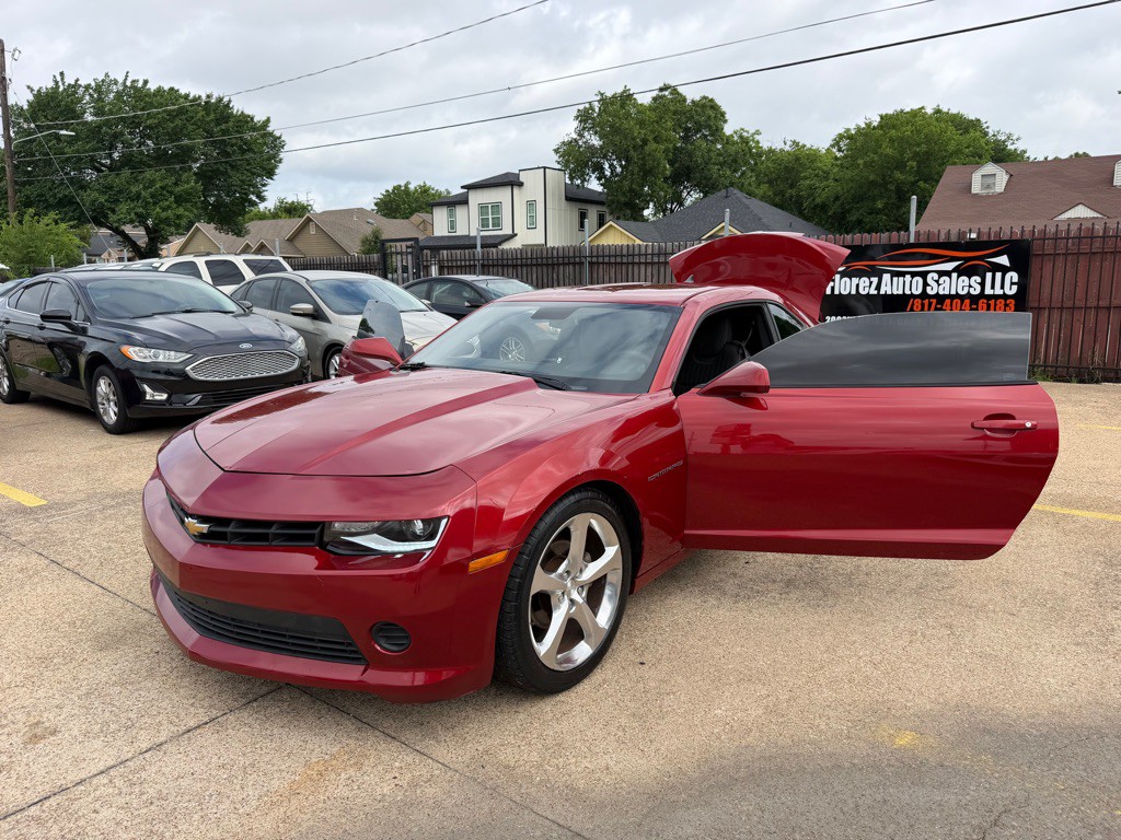 2014 Chevrolet Camaro Image 9