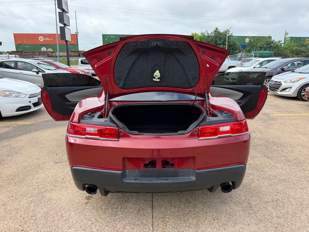 2014 Chevrolet Camaro Image 11