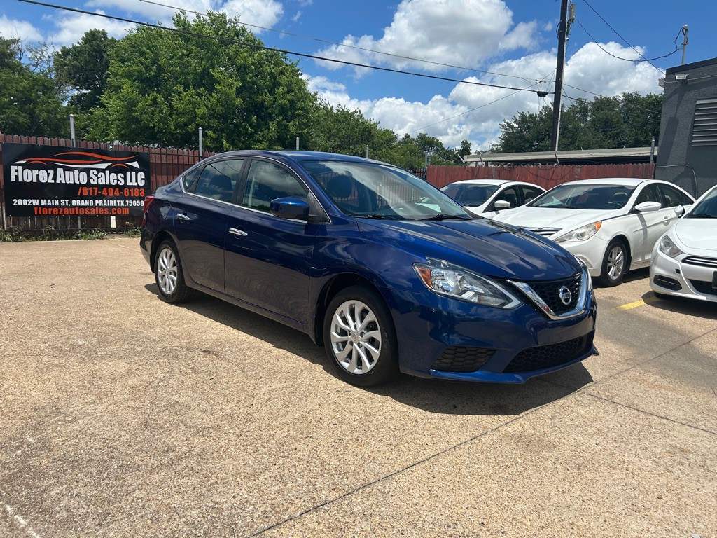 2018 Nissan Sentra Image 1