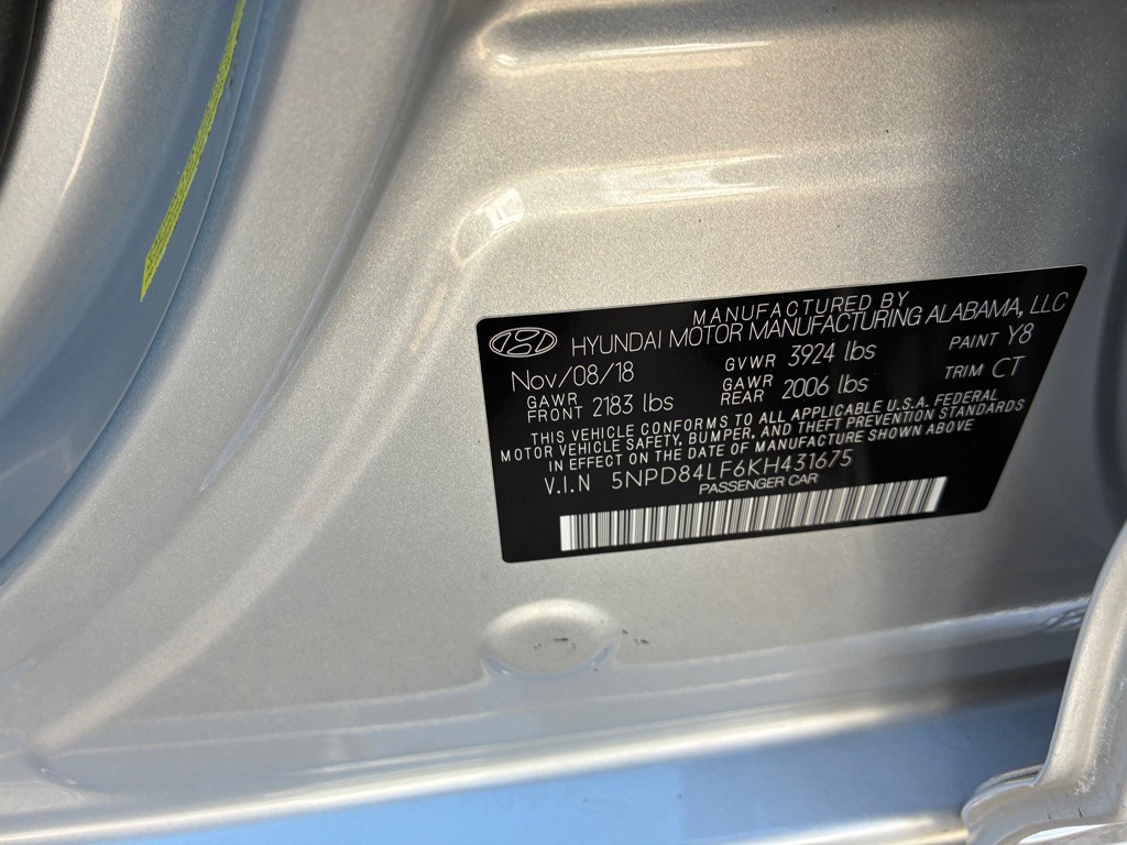 2019 Hyundai Elantra Image 24