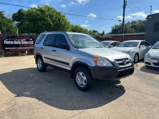 Image for 2004 Honda CR-V LX ID: 7488165
