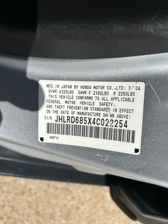 2004 Honda CR-V Image 30