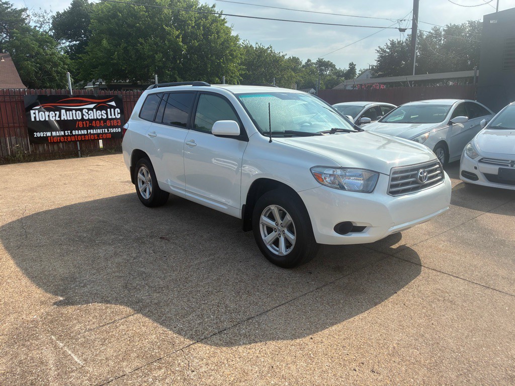 2008 Toyota Highlander Image 1