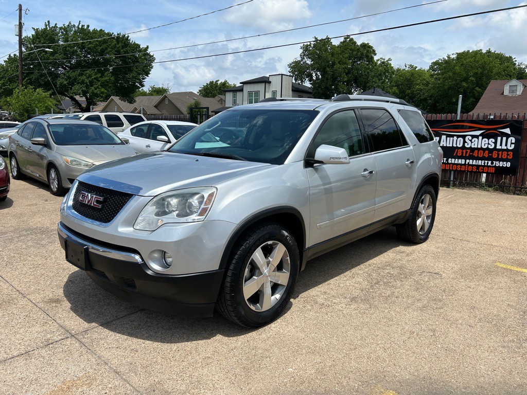2010 GMC Acadia Image 3